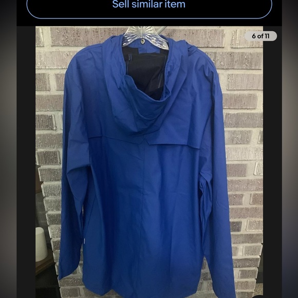 NWT Rains XL Wave 12010 Jacket $140 retail - Picture 7 of 10